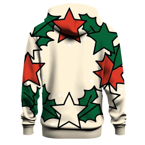Starlit Wreath Geometry hoodie trends