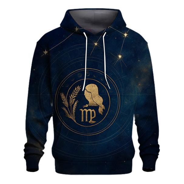 Virgo Celestial Harvest Mandala premium hoodies