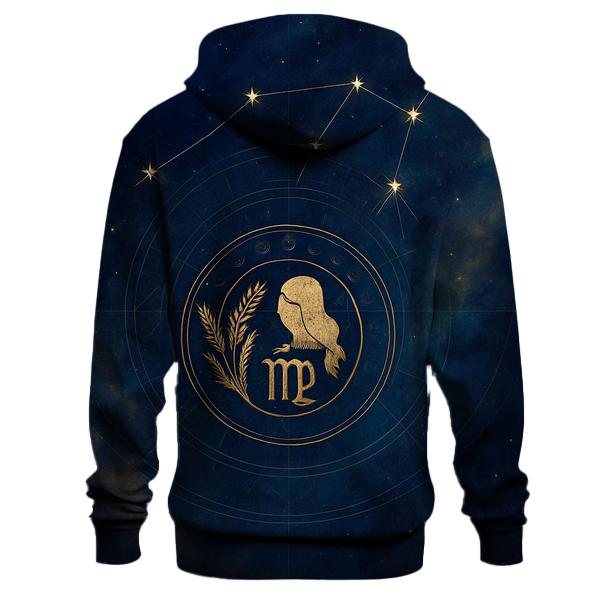 Virgo Celestial Harvest Mandala premium hoodies