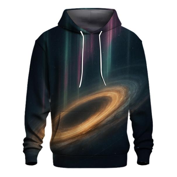 Auroral Accretion Halo lightweight hoodies