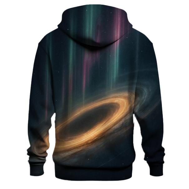 Auroral Accretion Halo lightweight hoodies