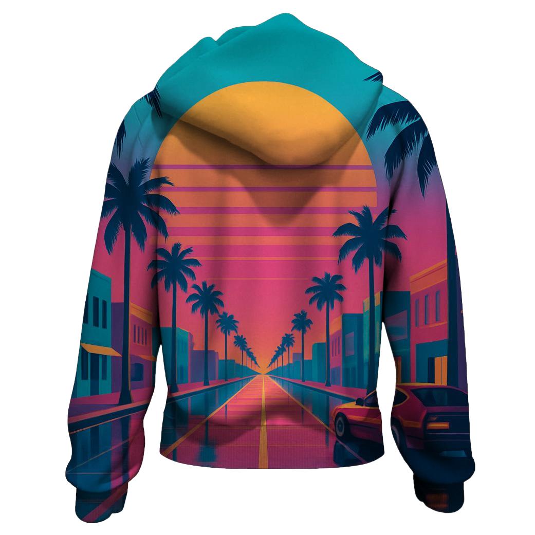 Chromed Sunset Boulevard pullover hoodies