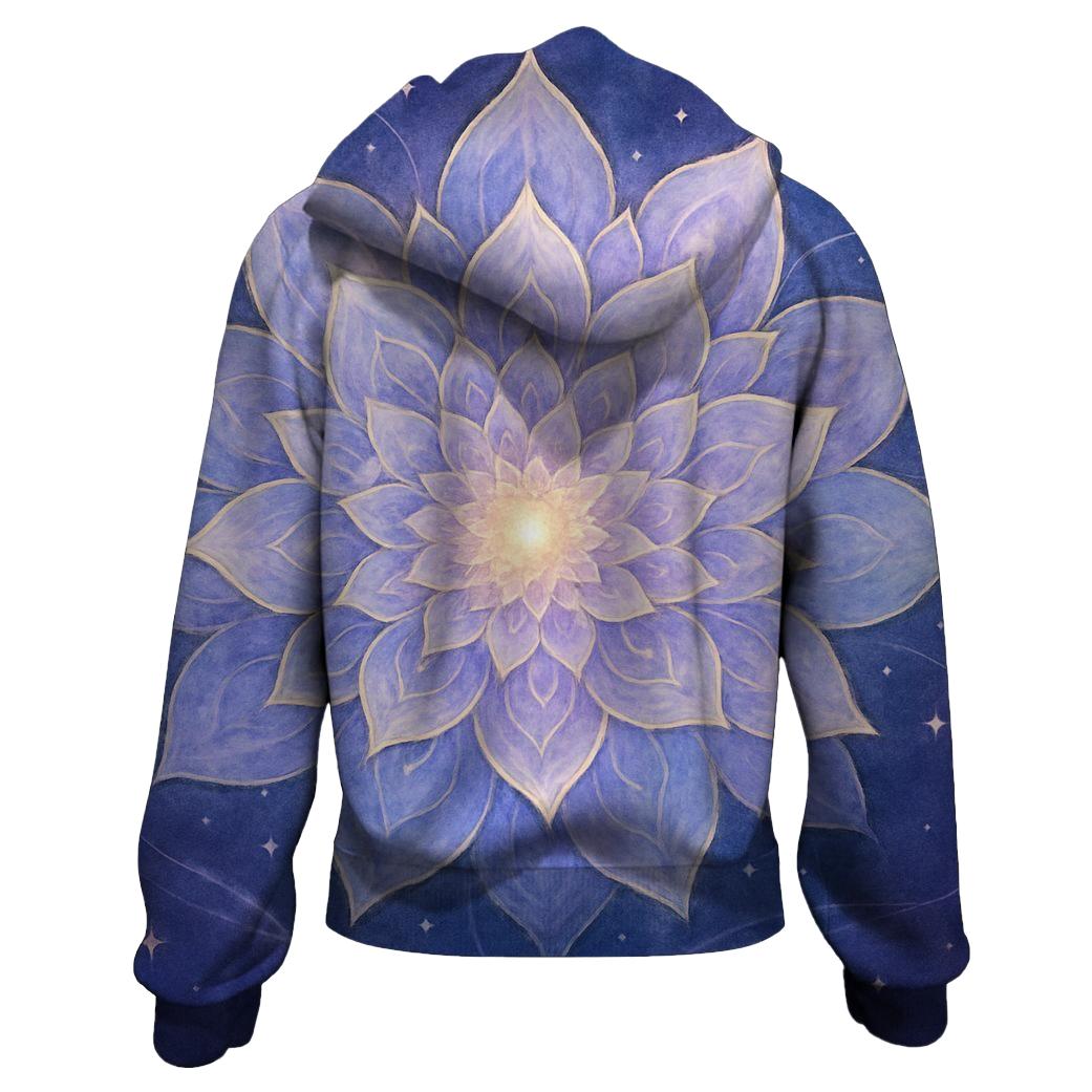 Celestial Bloom hoodie designs
