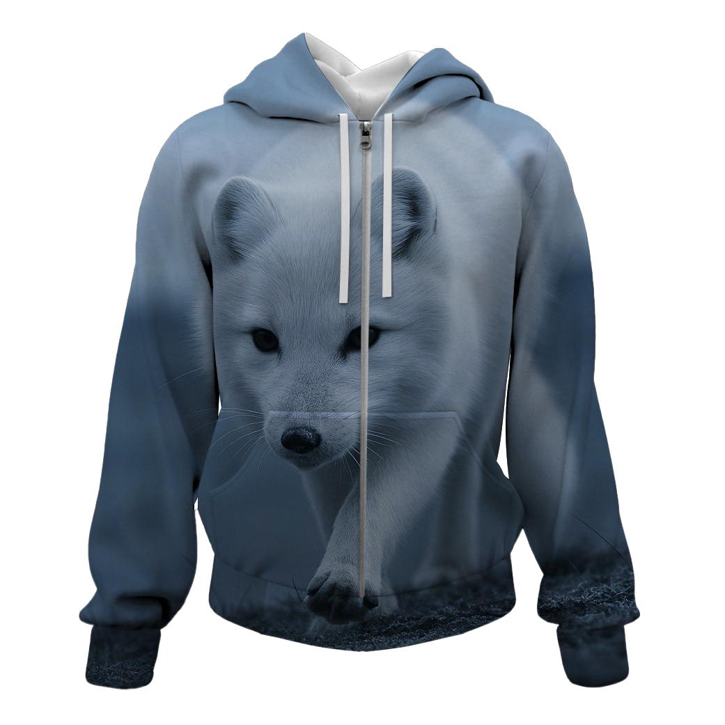 Windridge Stalk Arctic Fox heavyweight hoodies