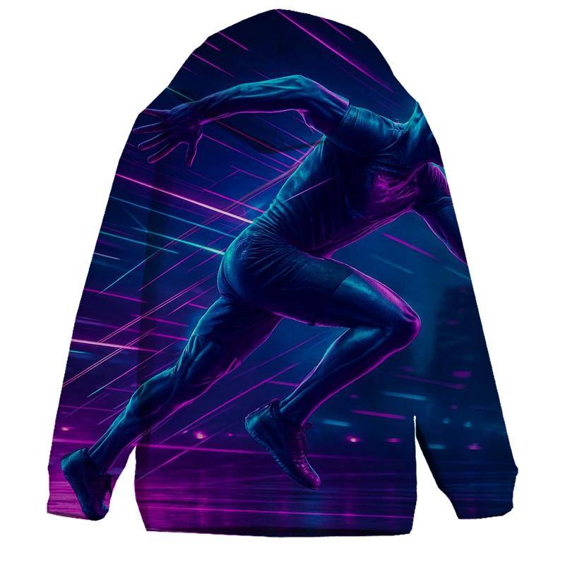 Neon Night Sprint hoodie designs