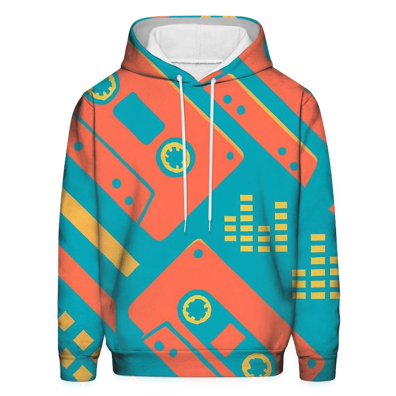 Cassette Prism Geometry designer hoodies