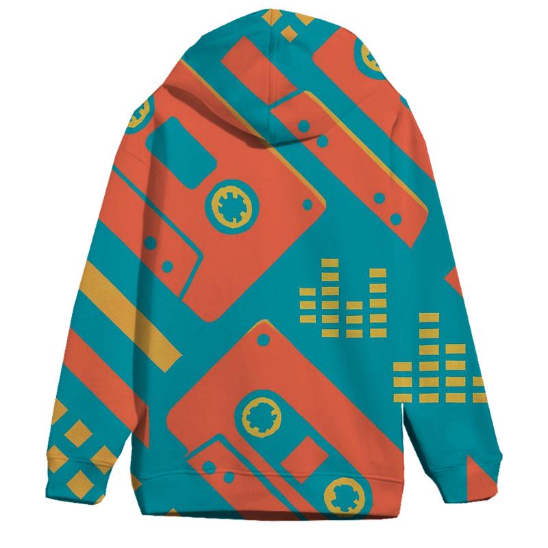 Cassette Prism Geometry designer hoodies