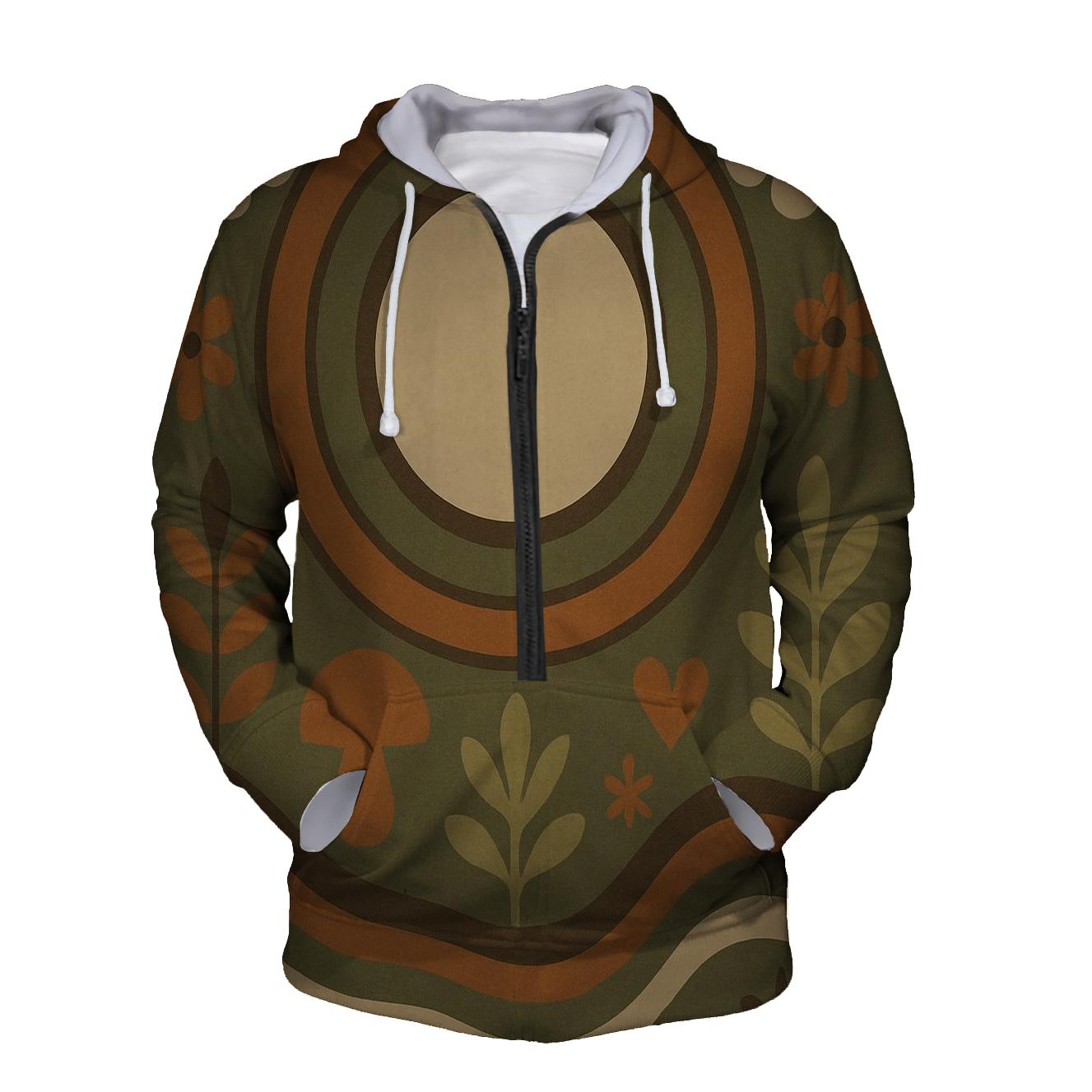 Harvest Moon Groove premium hoodies