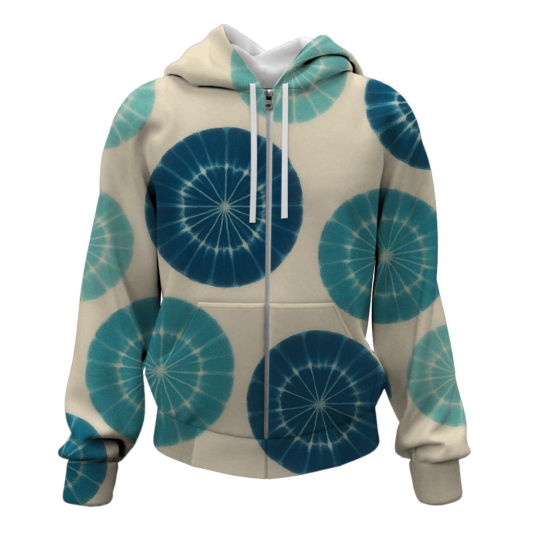 Cosmic Kumo Cluster graphic hoodies