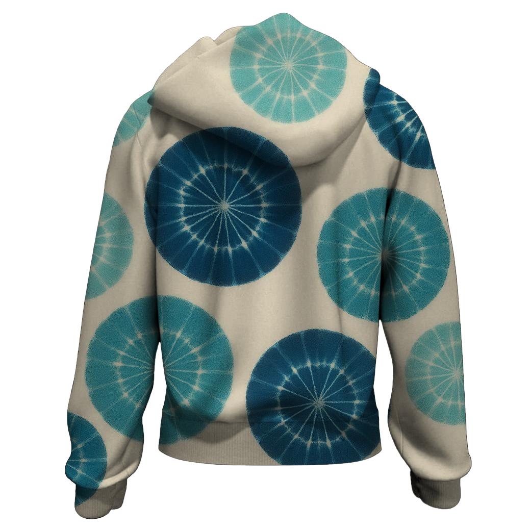 Cosmic Kumo Cluster graphic hoodies