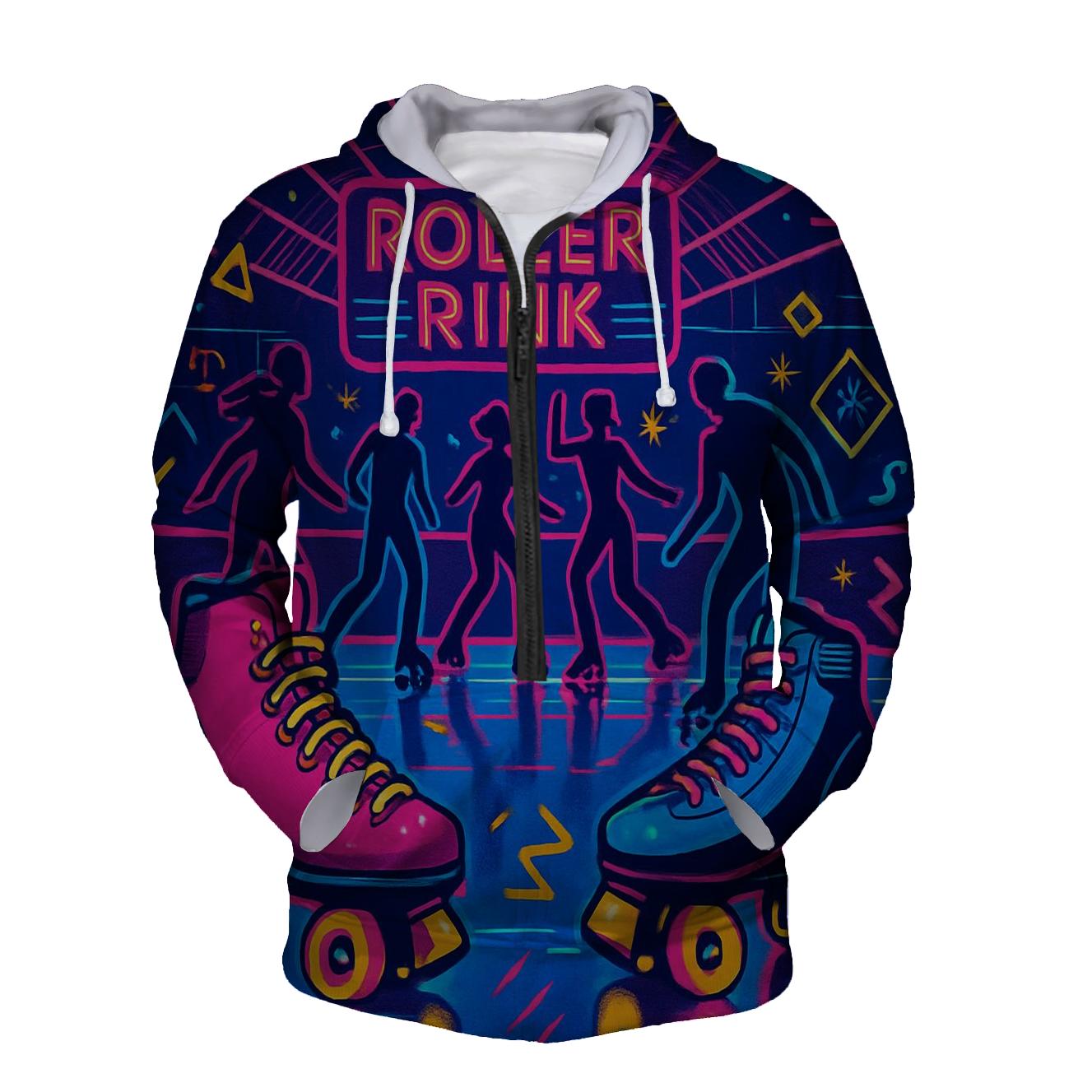 Chromatic Roller Rink heavyweight hoodies