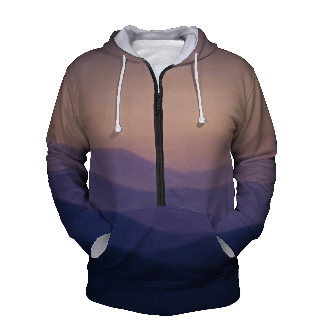 Twilight Mirage lightweight hoodies