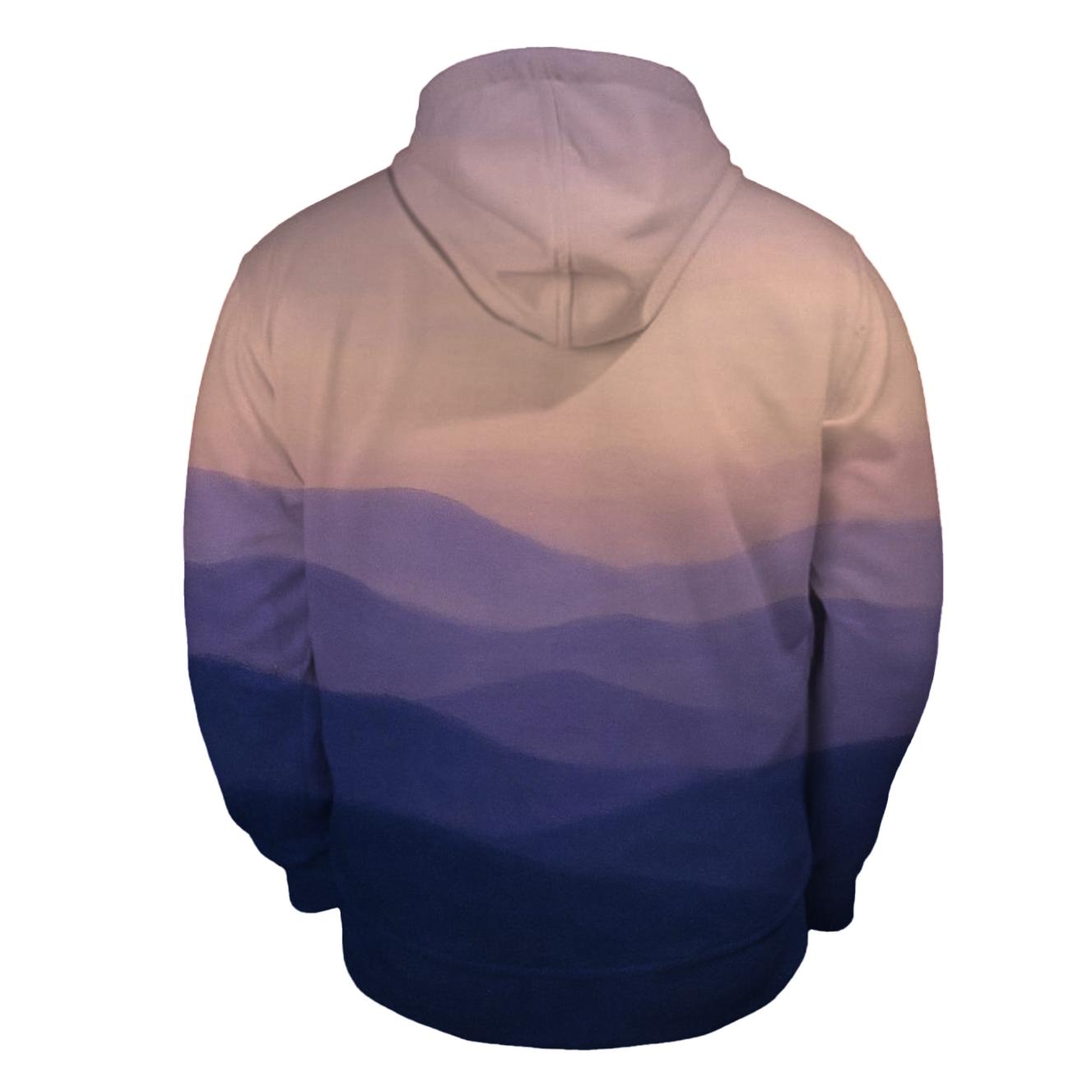 Twilight Mirage lightweight hoodies