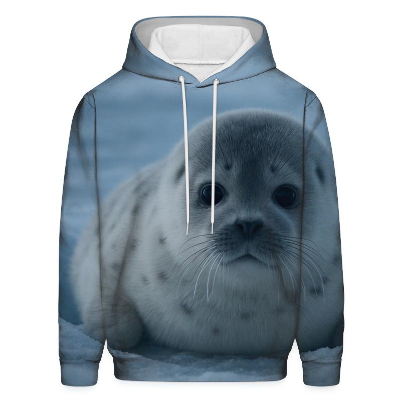 Iceflow Survey — Ringed Seal Pup hoodie designs