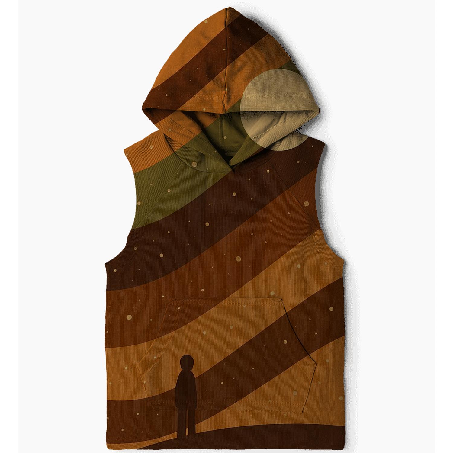 Cosmic Groove Waves hoodie designs