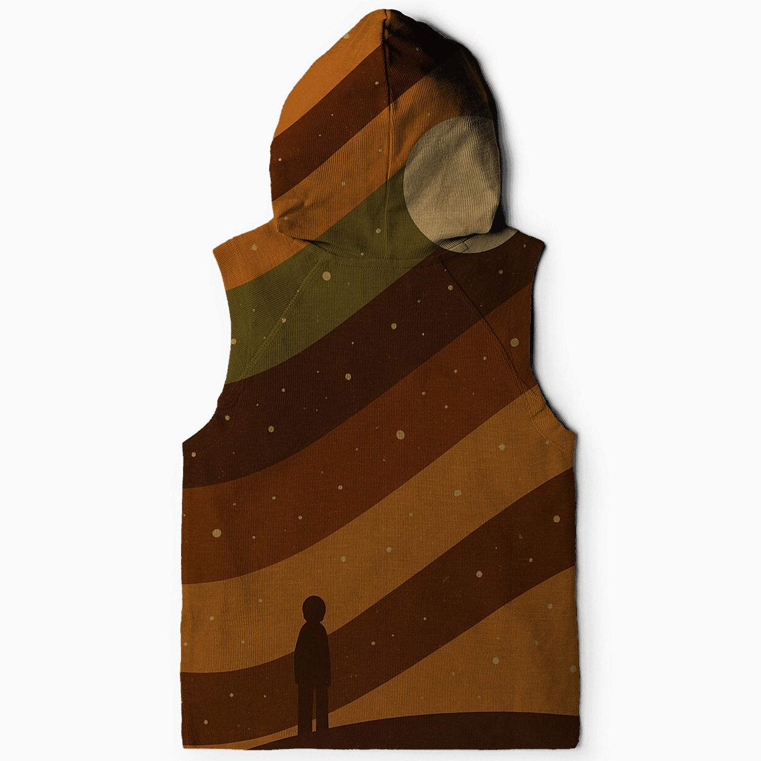 Cosmic Groove Waves hoodie designs