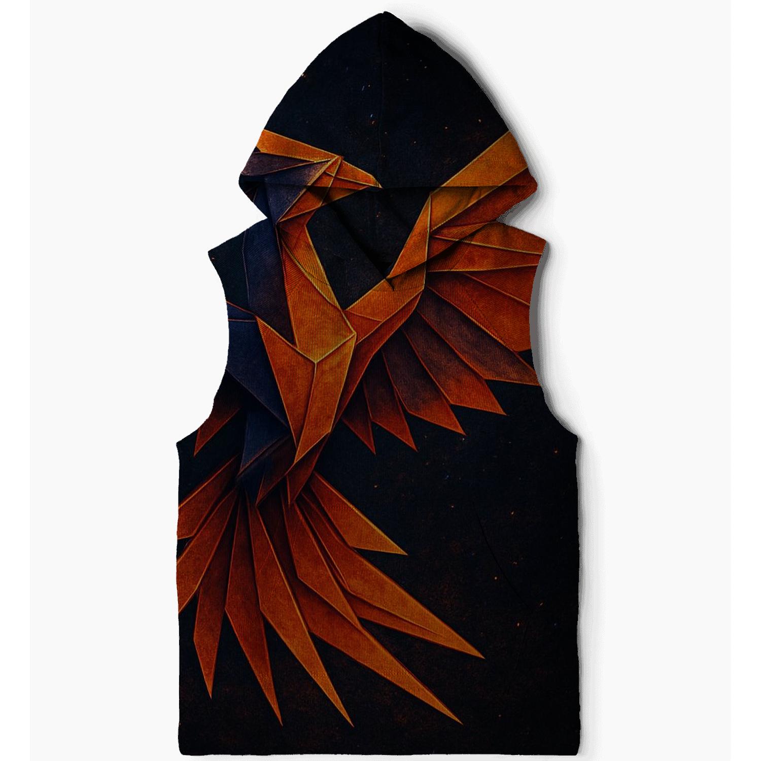 Celestial Origami Phoenix hoodie styles