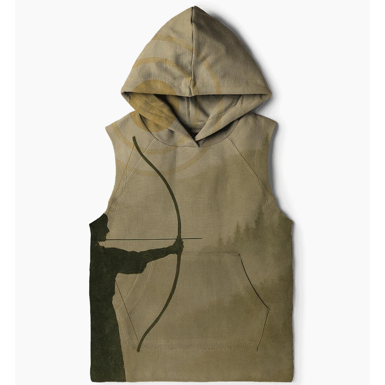 Zen Archery Dawn zip-up hoodies