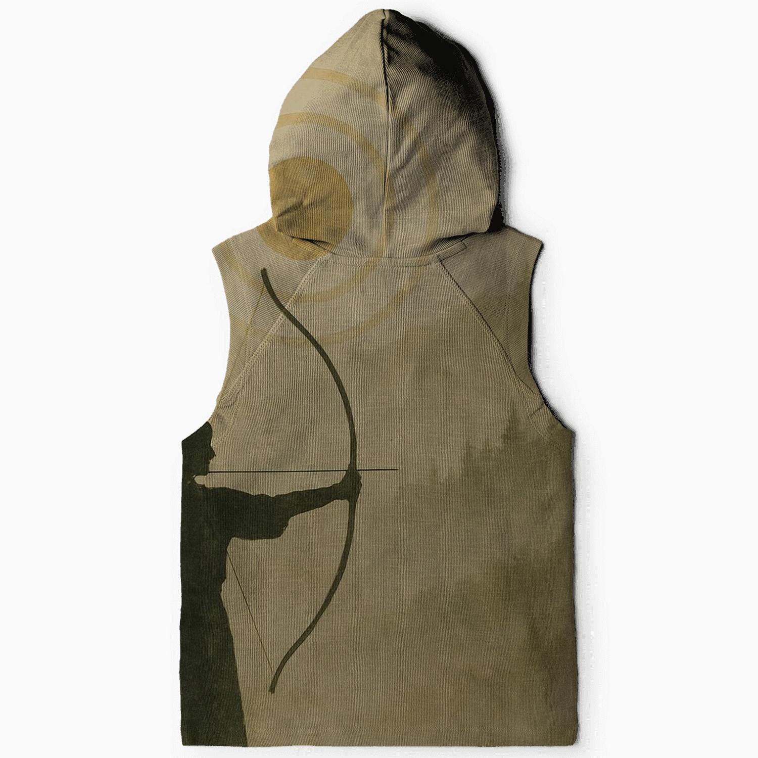 Zen Archery Dawn zip-up hoodies