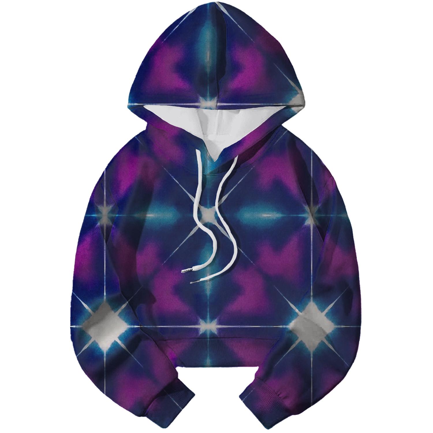 Itajime Star Grid hoodies fashion