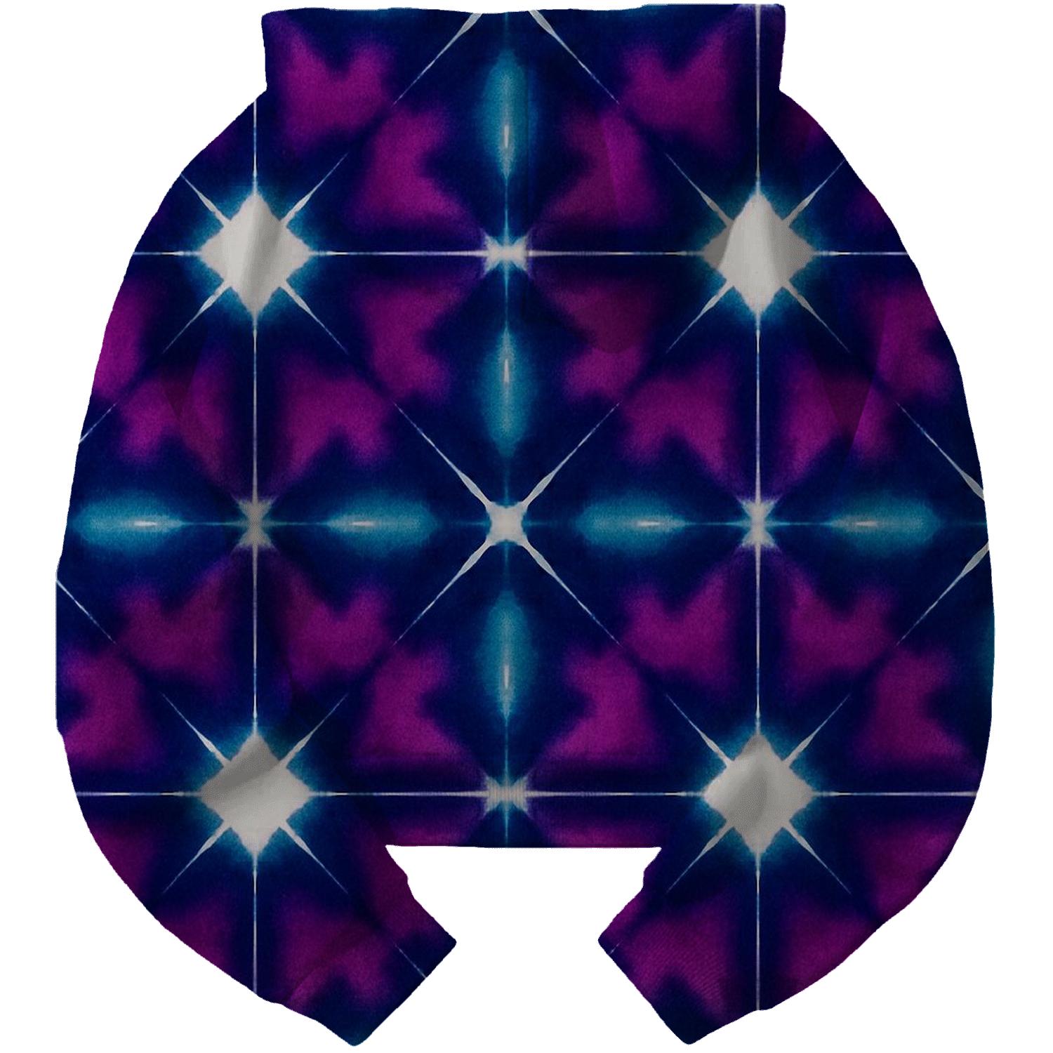 Itajime Star Grid hoodies fashion