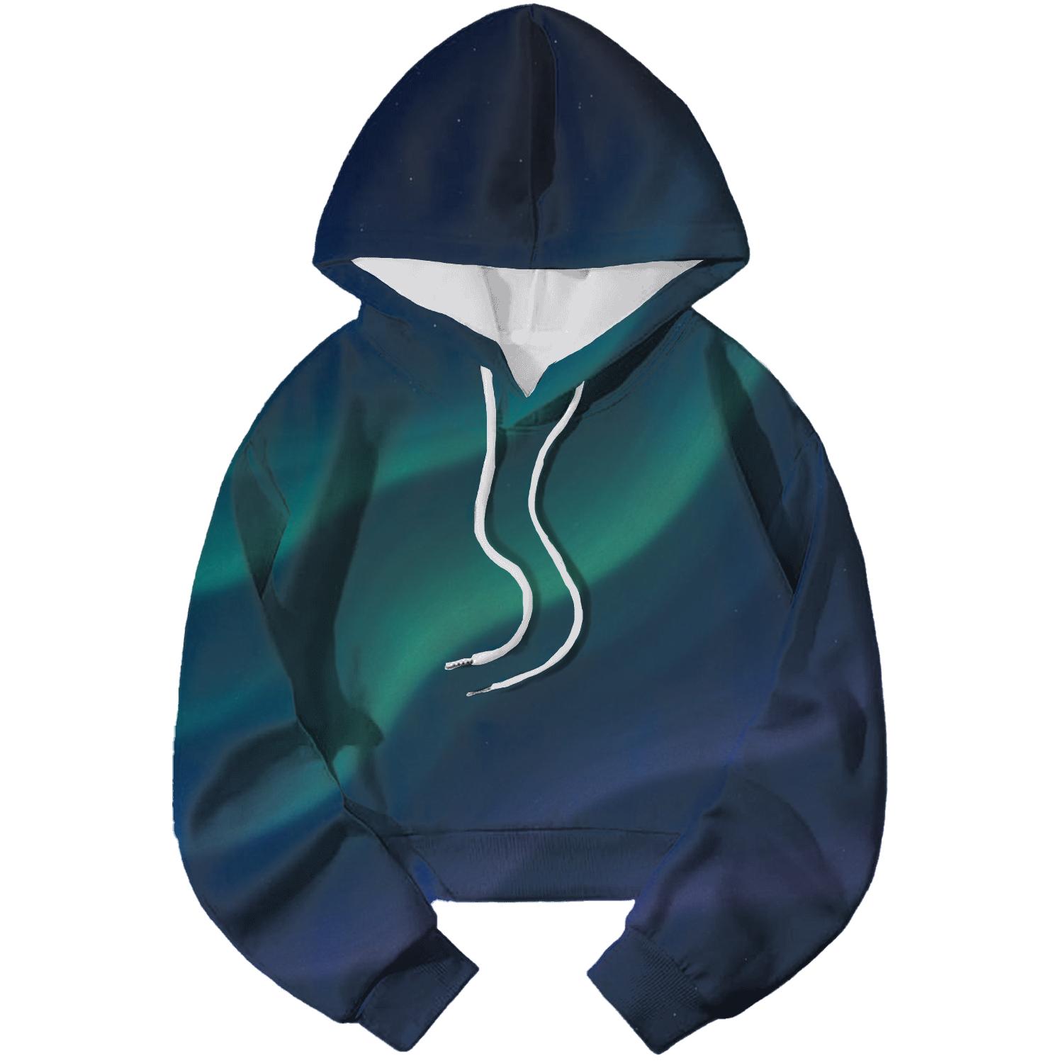Celestial Aurora Flow hoodie designs