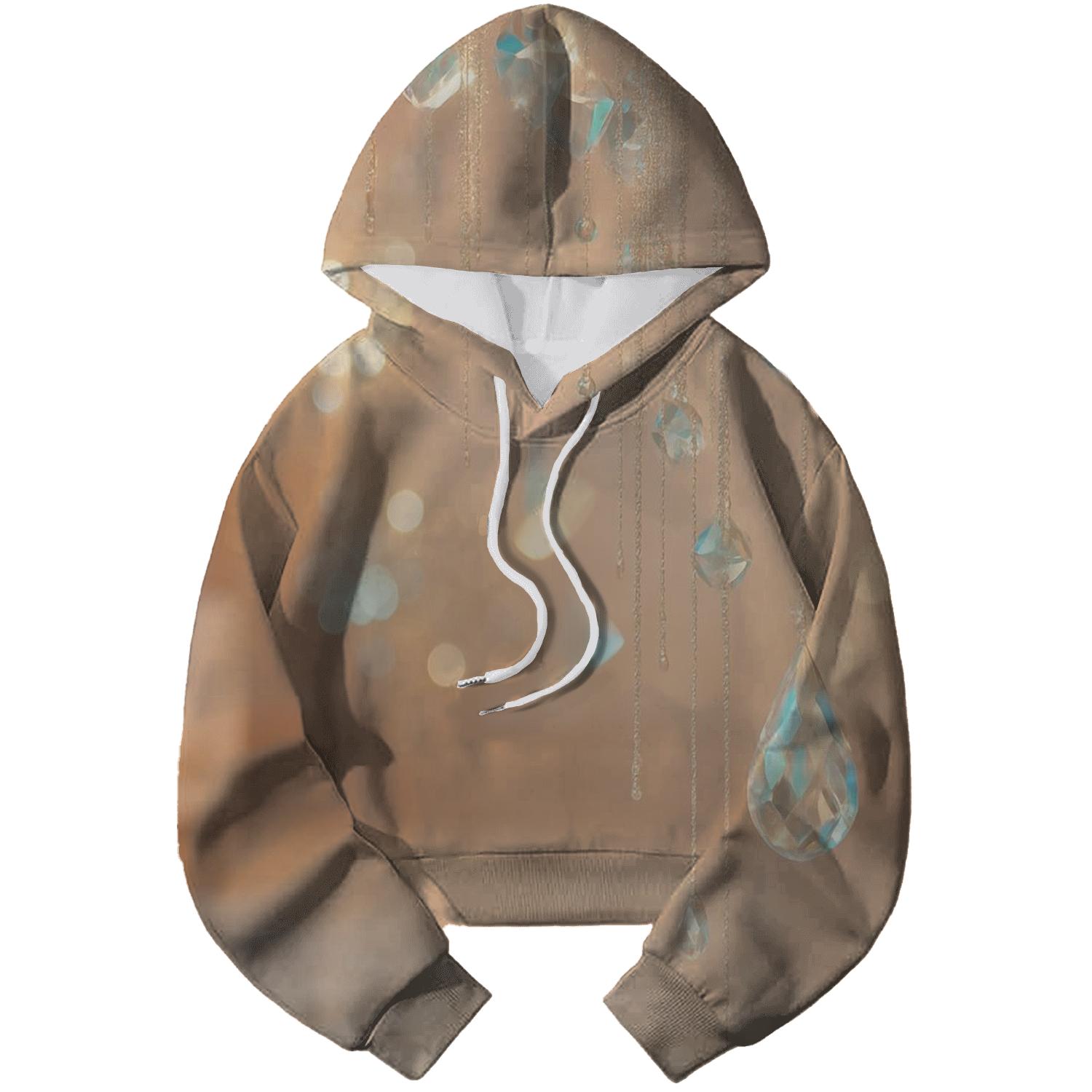 Opaline Cascade pullover hoodies