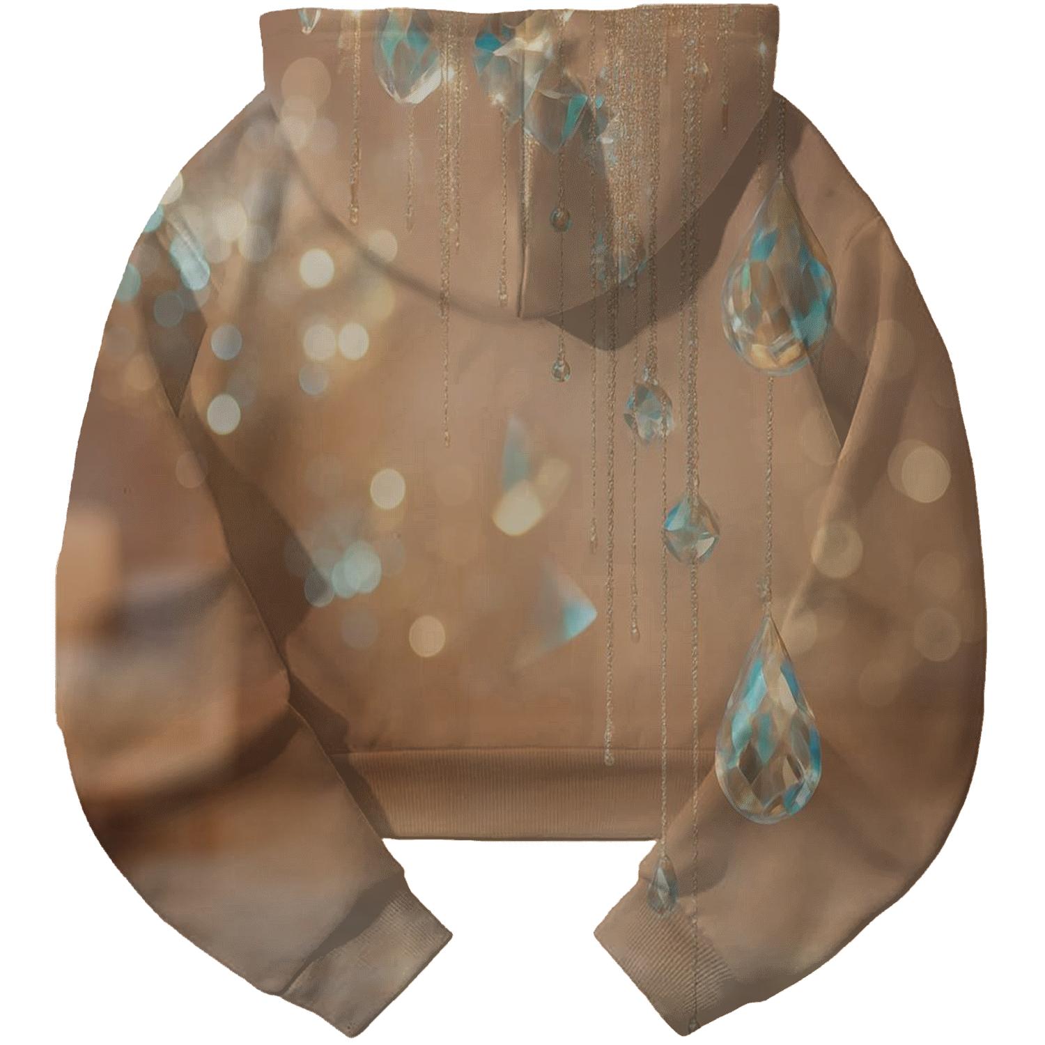 Opaline Cascade pullover hoodies