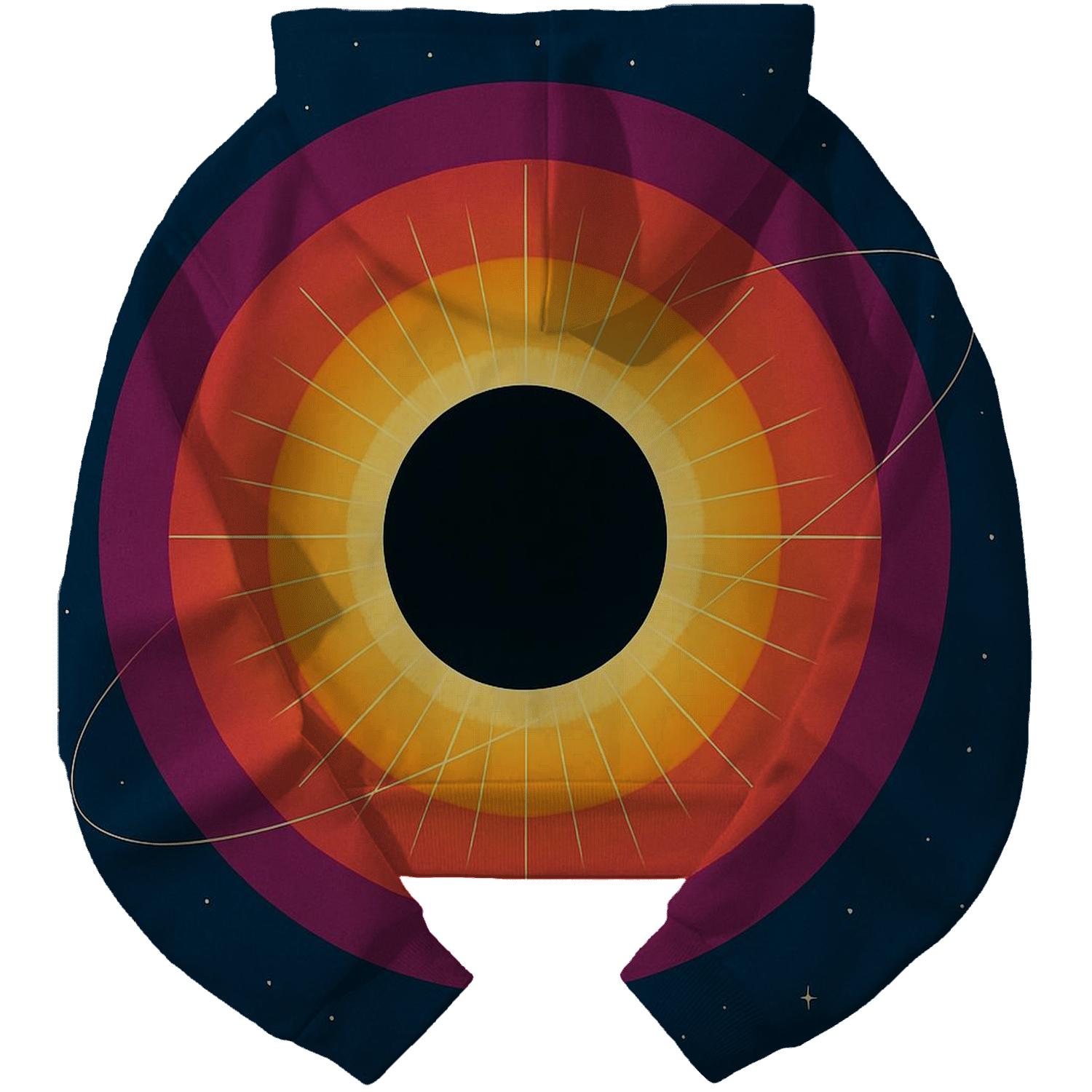 Eclipse Corona Halos pullover hoodies