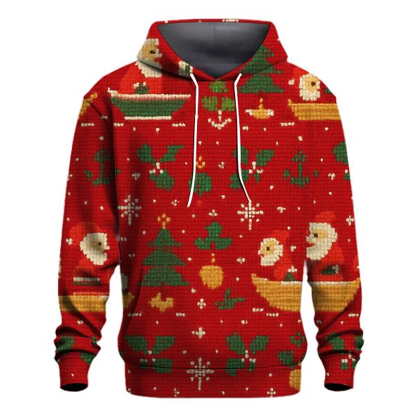 Tinsel Tree Rowboat Design hoodie designs
