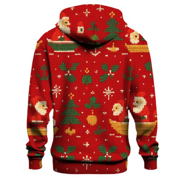 Tinsel Tree Rowboat Design hoodie designs