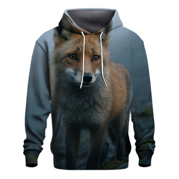 Mist Ridge Stalker embroidered hoodies