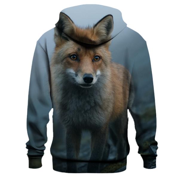 Mist Ridge Stalker embroidered hoodies