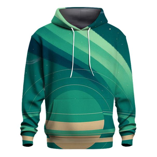 Aurora Curtain Ring Plane hoodie styles