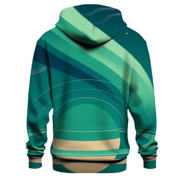 Aurora Curtain Ring Plane hoodie styles