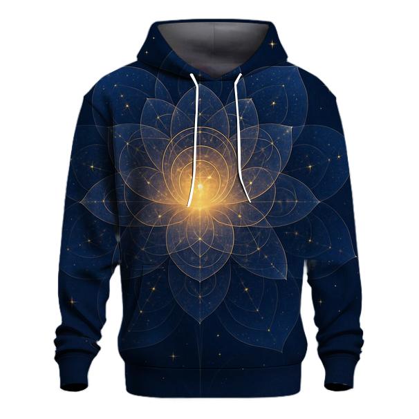 Celestial Geometry Bloom hoodie styles
