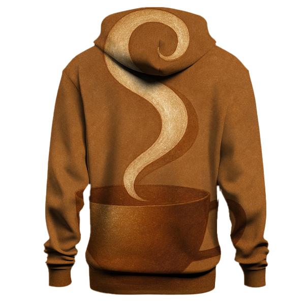 Steaming Spiral Essence heavyweight hoodies