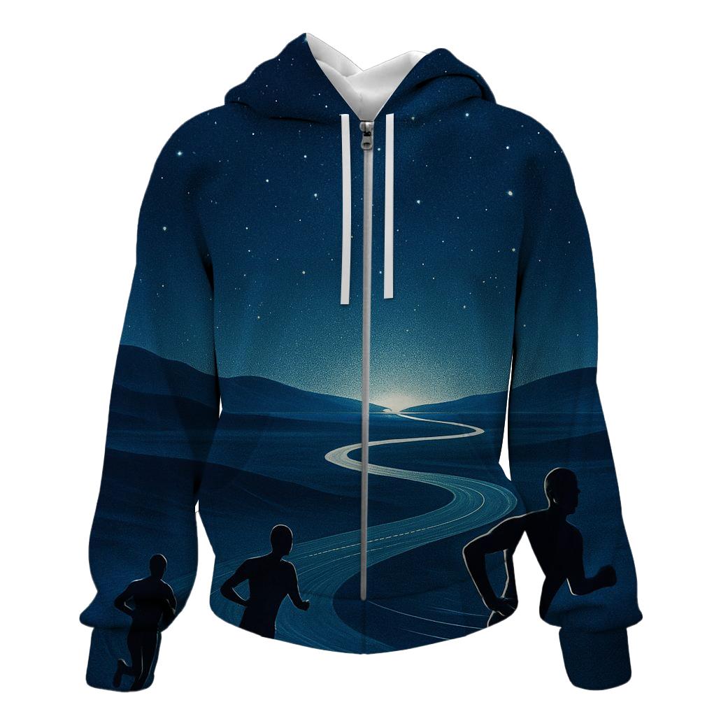 Celestial Marathon custom hoodies