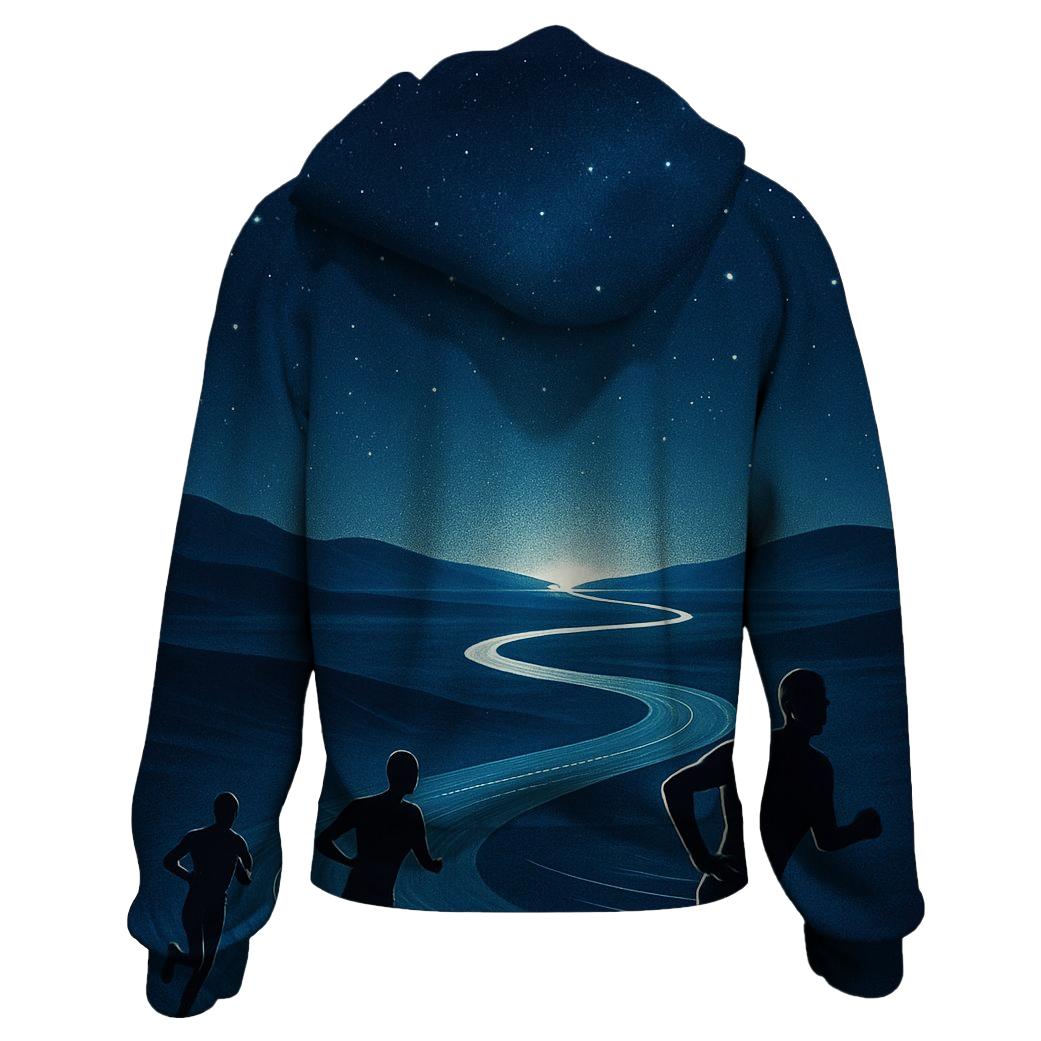 Celestial Marathon custom hoodies