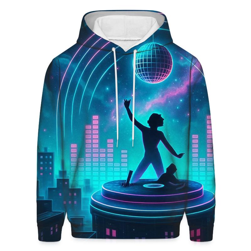 Neon Cosmos Stage hoodie designs