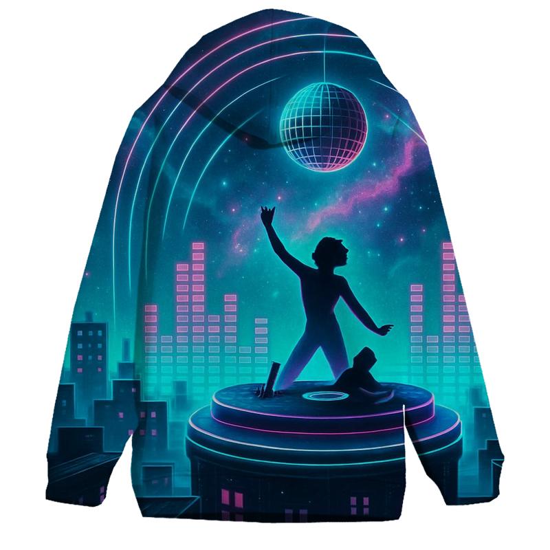 Neon Cosmos Stage hoodie designs