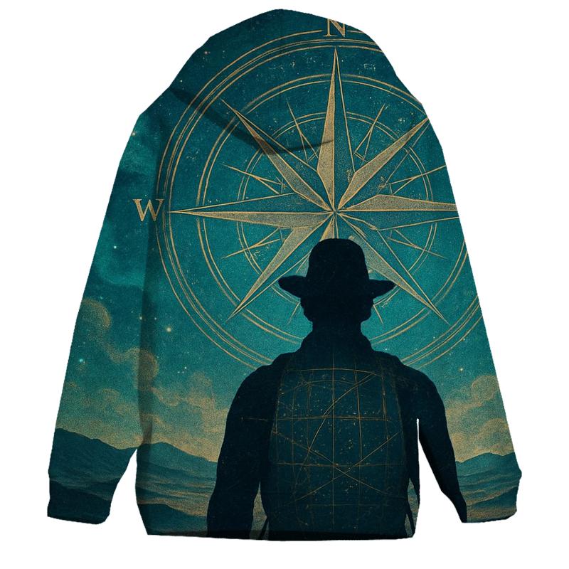 Cosmic Atlas Traveler hoodie trends
