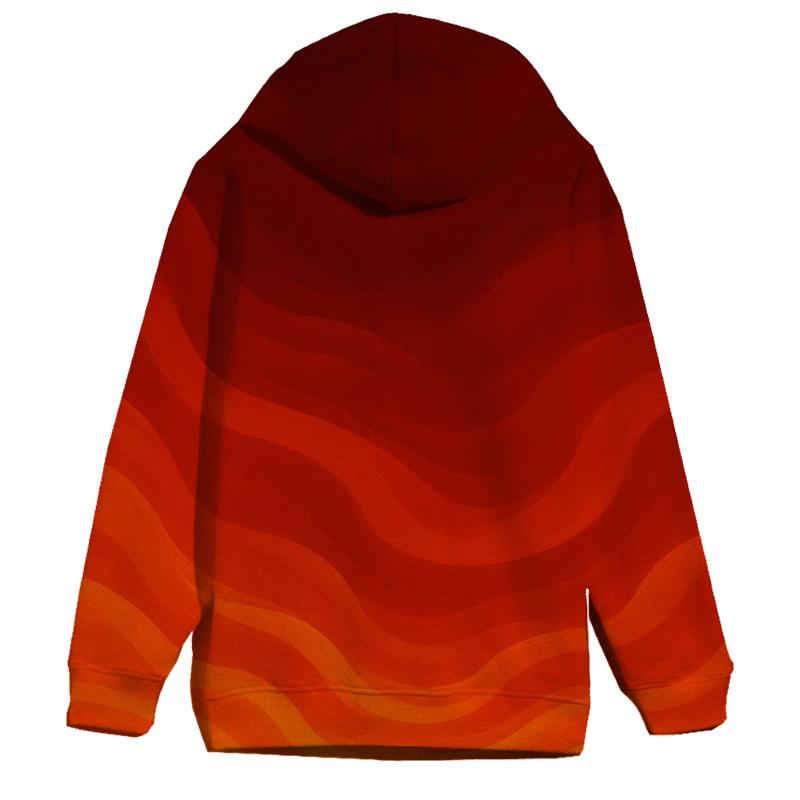 Molten Horizon heavyweight hoodies