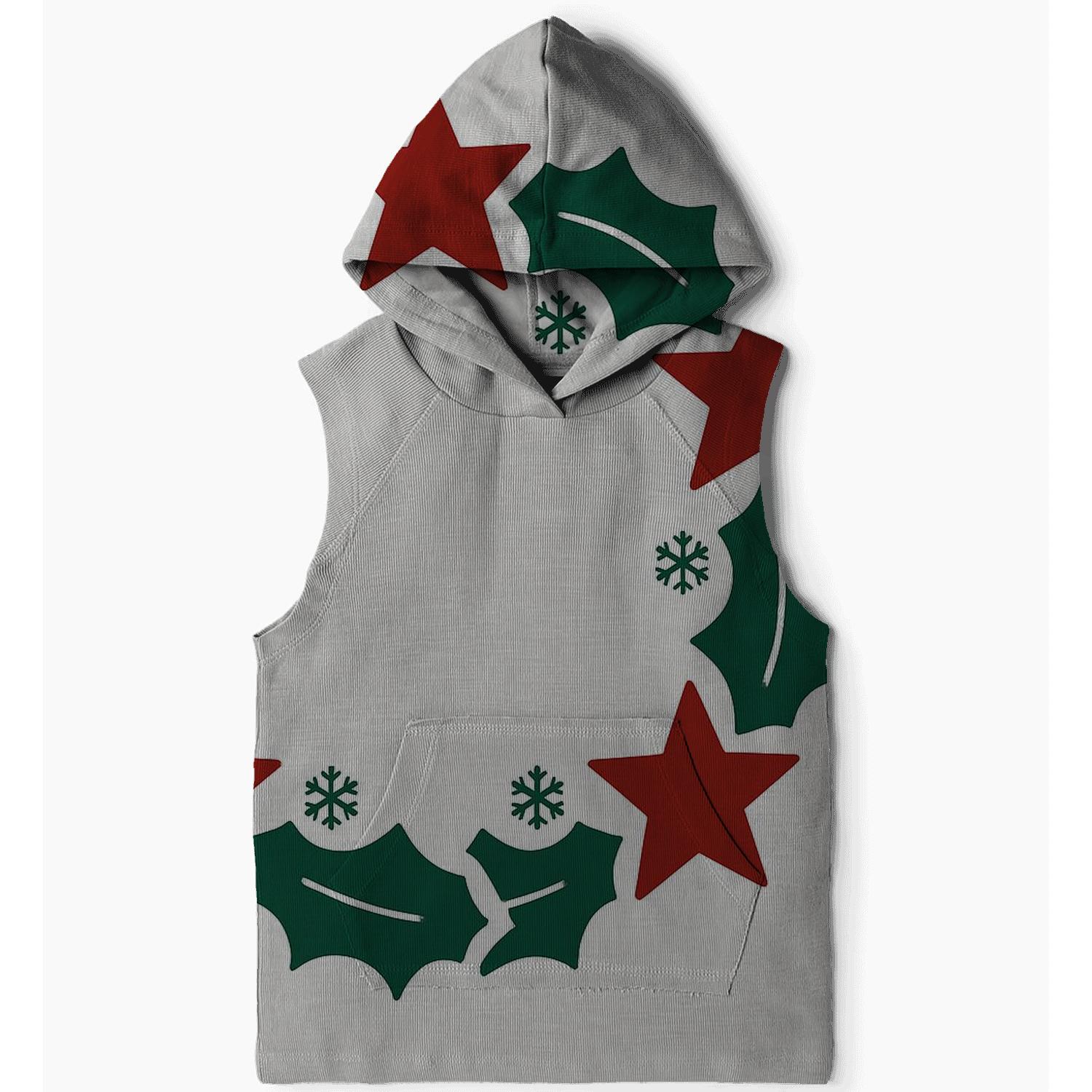 Evergreen Star Wreath designer hoodies