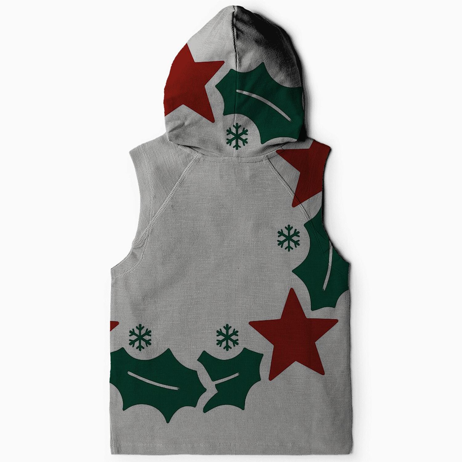 Evergreen Star Wreath designer hoodies