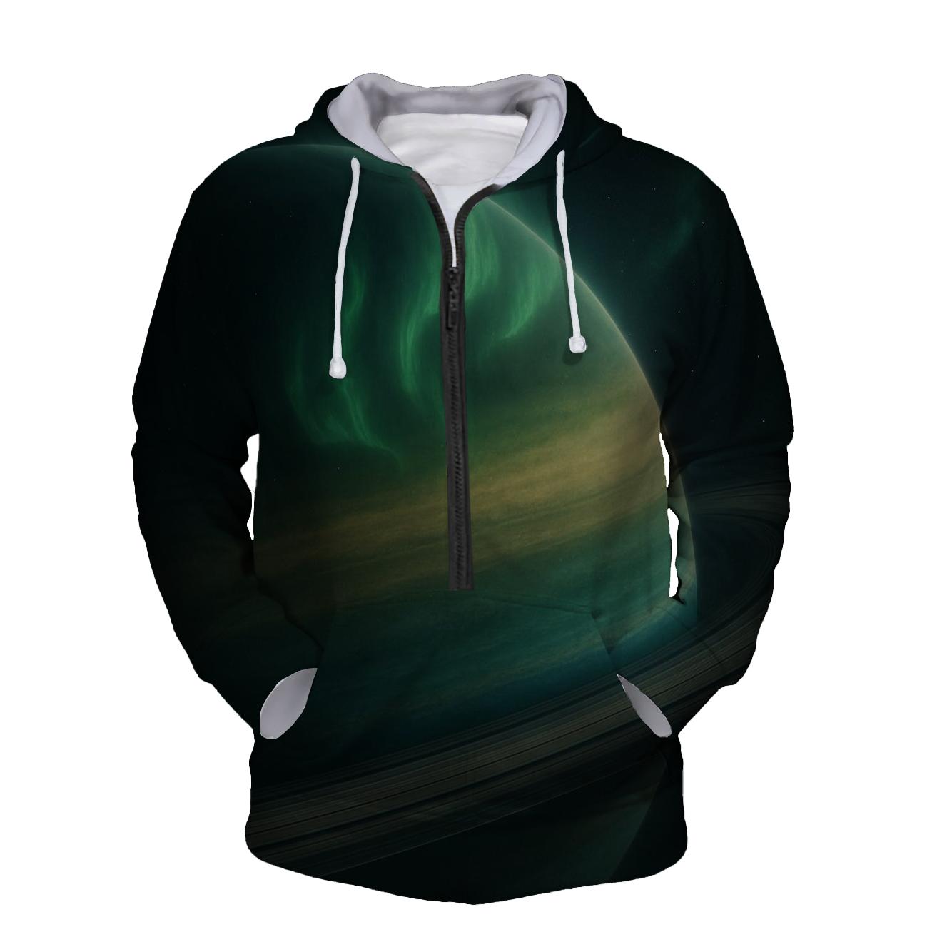 Ring-Plane Aurora Horizon pullover hoodies