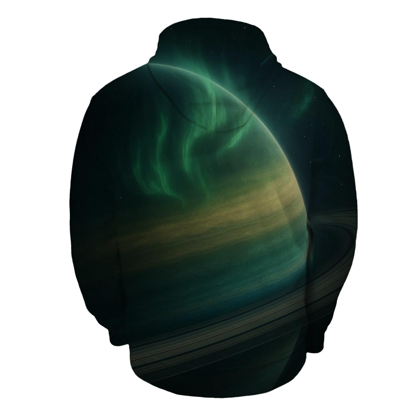 Ring-Plane Aurora Horizon pullover hoodies