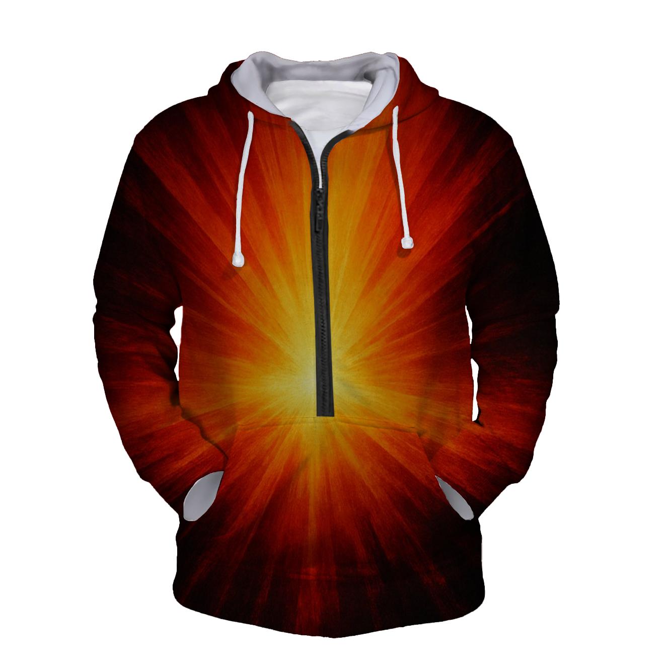 Solar Flare Spectrum hoodies fashion