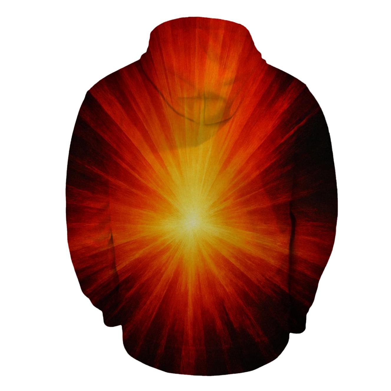Solar Flare Spectrum hoodies fashion