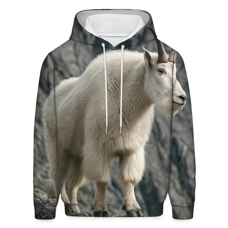 Scree Sentinel — Mountain Goat zip-up hoodies